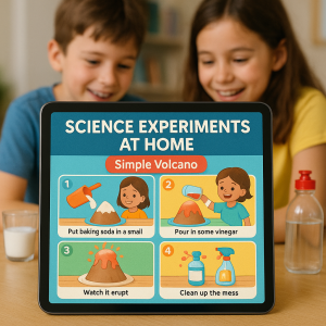 Science Experiments at Home eBook