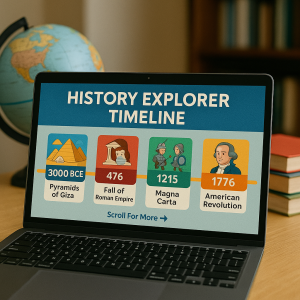 History Explorer Timeline Pack